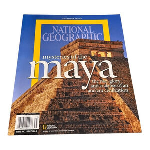 National Geographic Collector's Edition Mysteries of the Maya 2008 Magazine